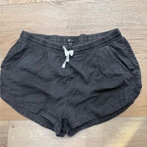 Women's Black Casual Shorts - Billabong